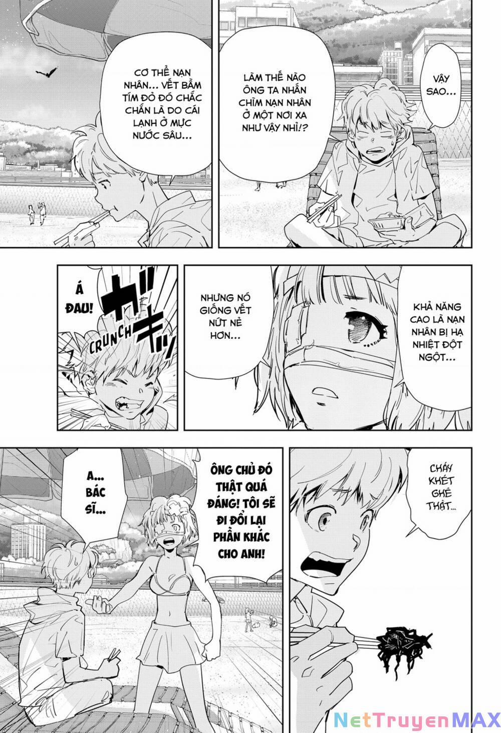 Ron Kamonohashi: Thám Tử Loạn Trí 29 trang 15