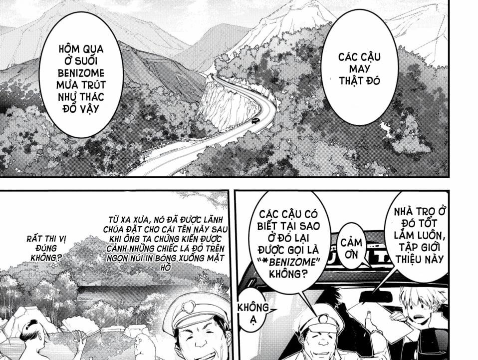 Ron Kamonohashi: Thám Tử Loạn Trí 3 trang 15