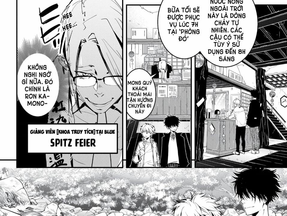 Ron Kamonohashi: Thám Tử Loạn Trí 3 trang 21