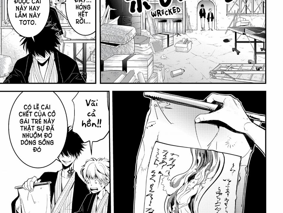 Ron Kamonohashi: Thám Tử Loạn Trí 3 trang 31