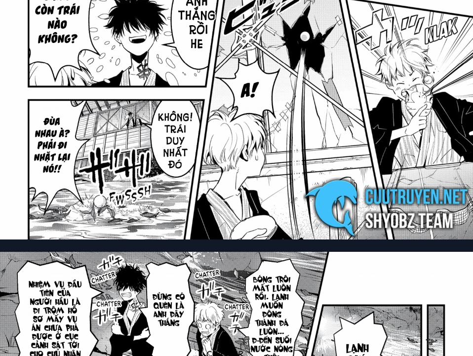 Ron Kamonohashi: Thám Tử Loạn Trí 3 trang 34