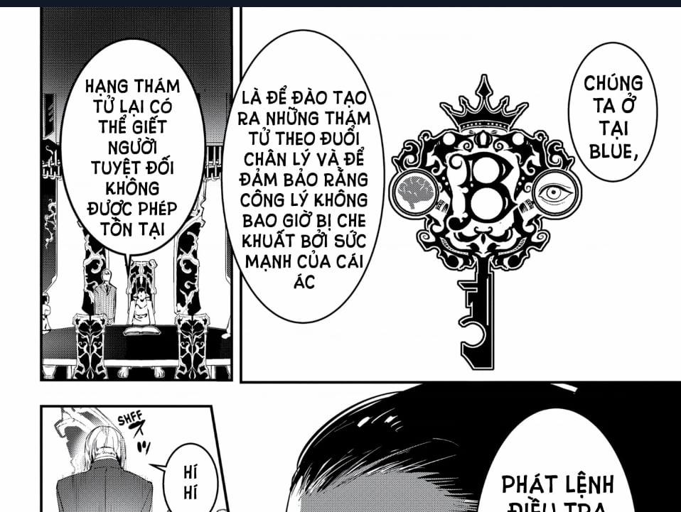 Ron Kamonohashi: Thám Tử Loạn Trí 3 trang 9