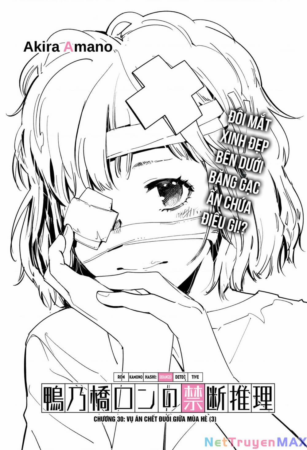 Ron Kamonohashi: Thám Tử Loạn Trí 30 trang 1