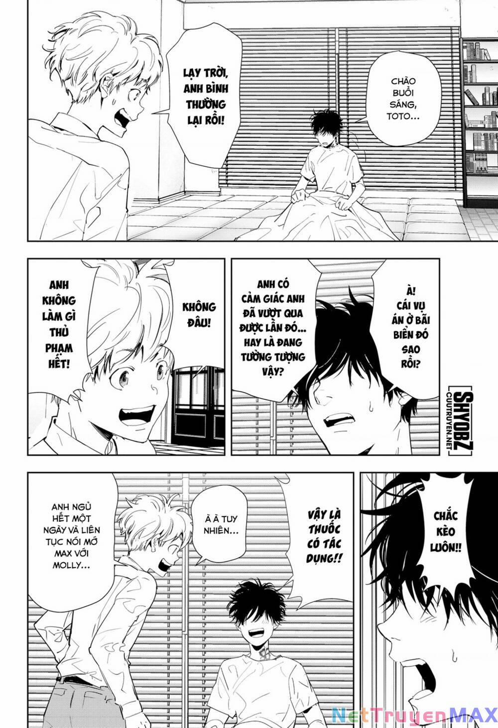 Ron Kamonohashi: Thám Tử Loạn Trí 30 trang 16