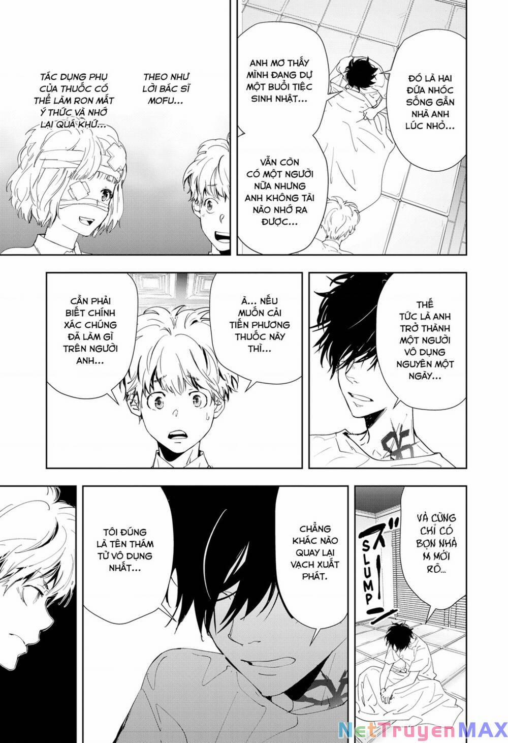 Ron Kamonohashi: Thám Tử Loạn Trí 30 trang 17