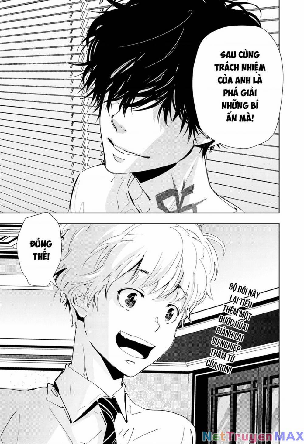 Ron Kamonohashi: Thám Tử Loạn Trí 30 trang 19