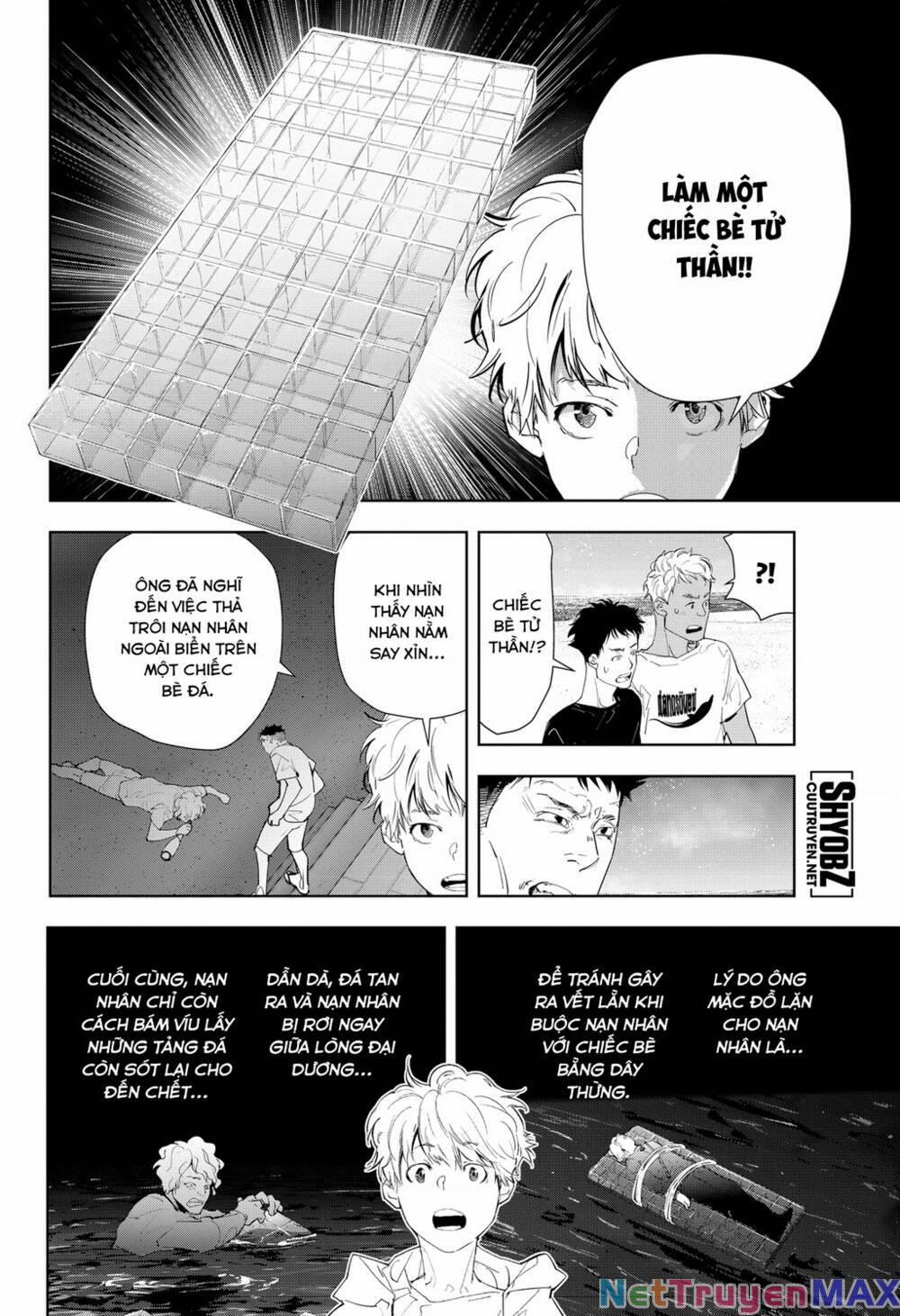 Ron Kamonohashi: Thám Tử Loạn Trí 30 trang 6