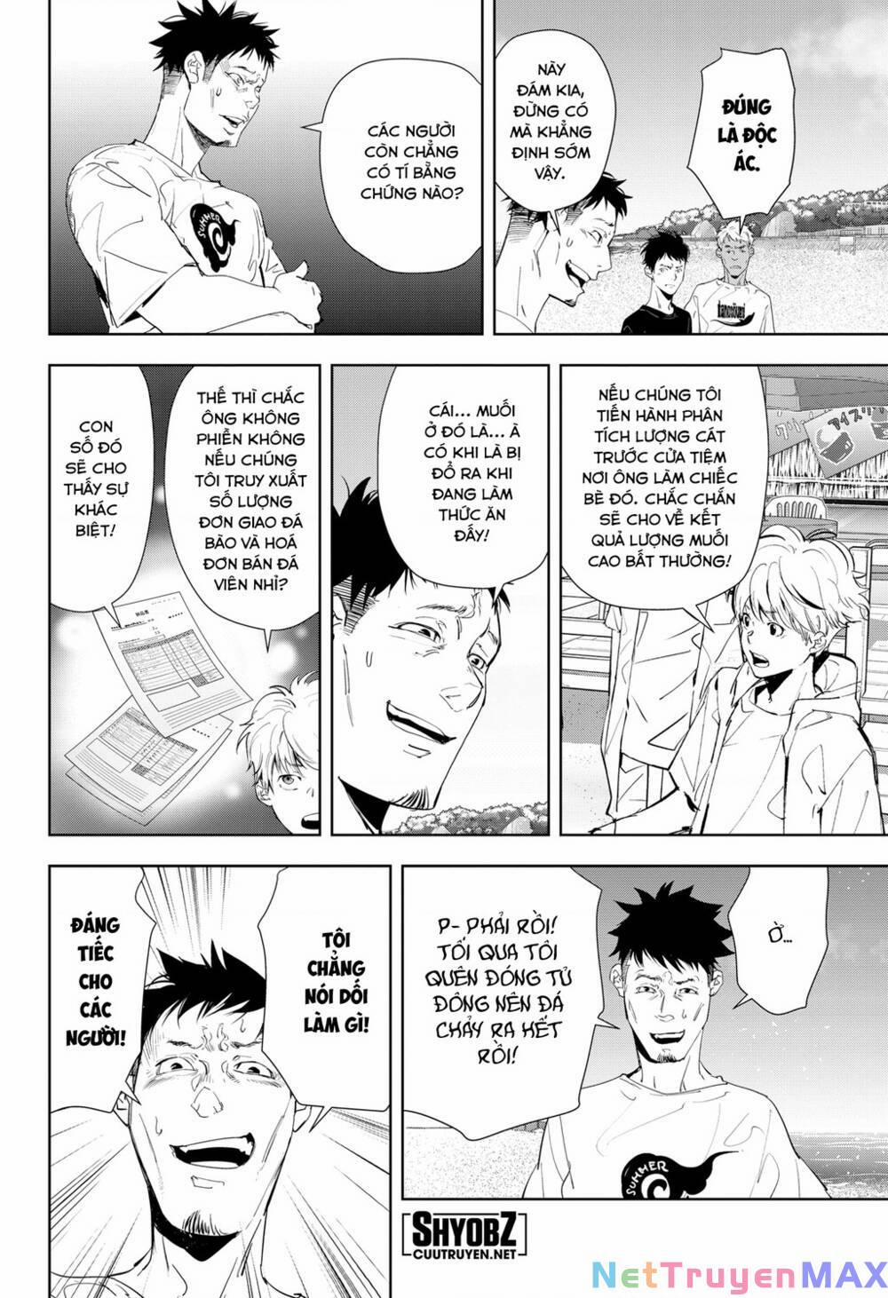 Ron Kamonohashi: Thám Tử Loạn Trí 30 trang 8