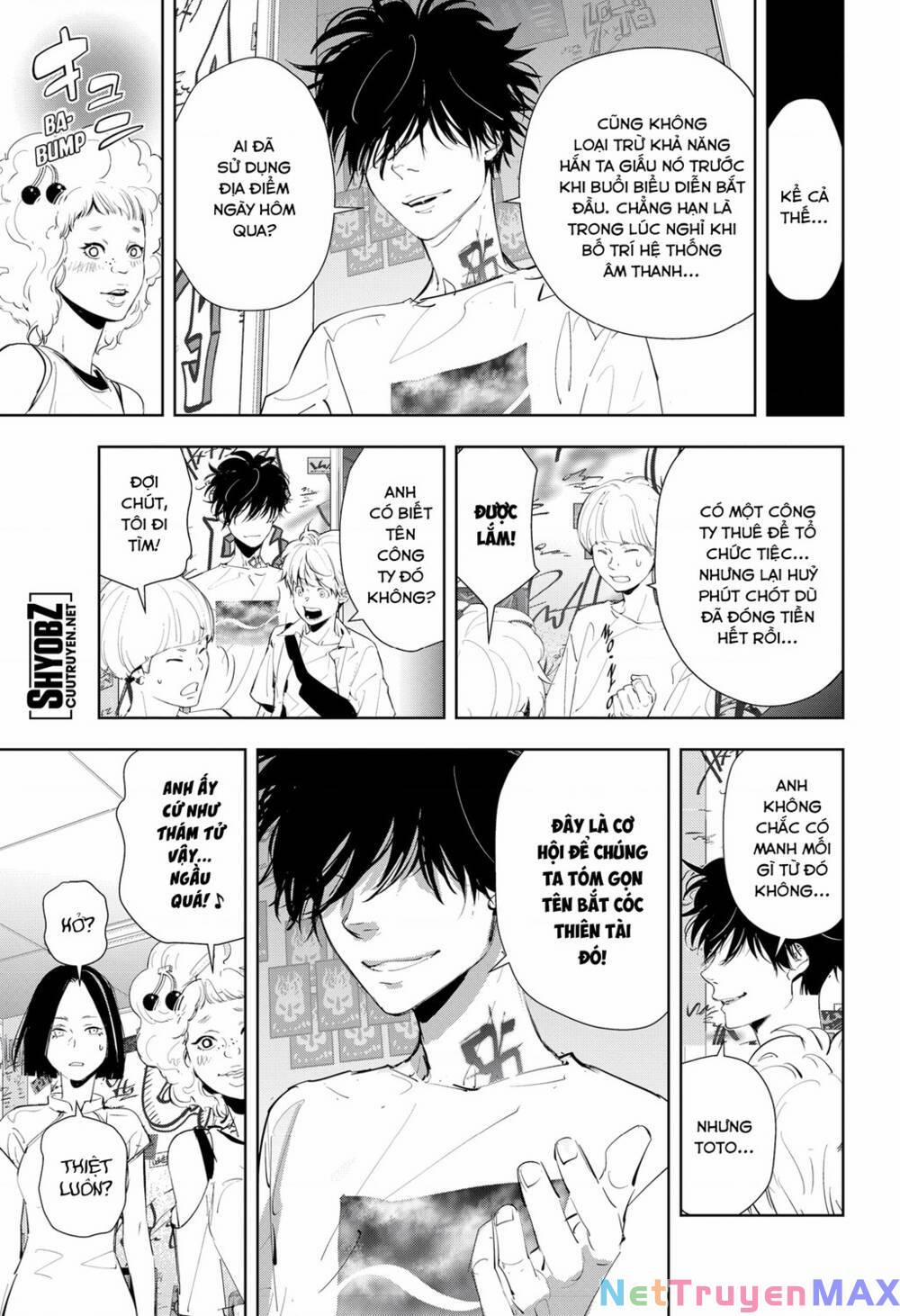 Ron Kamonohashi: Thám Tử Loạn Trí 31 trang 13