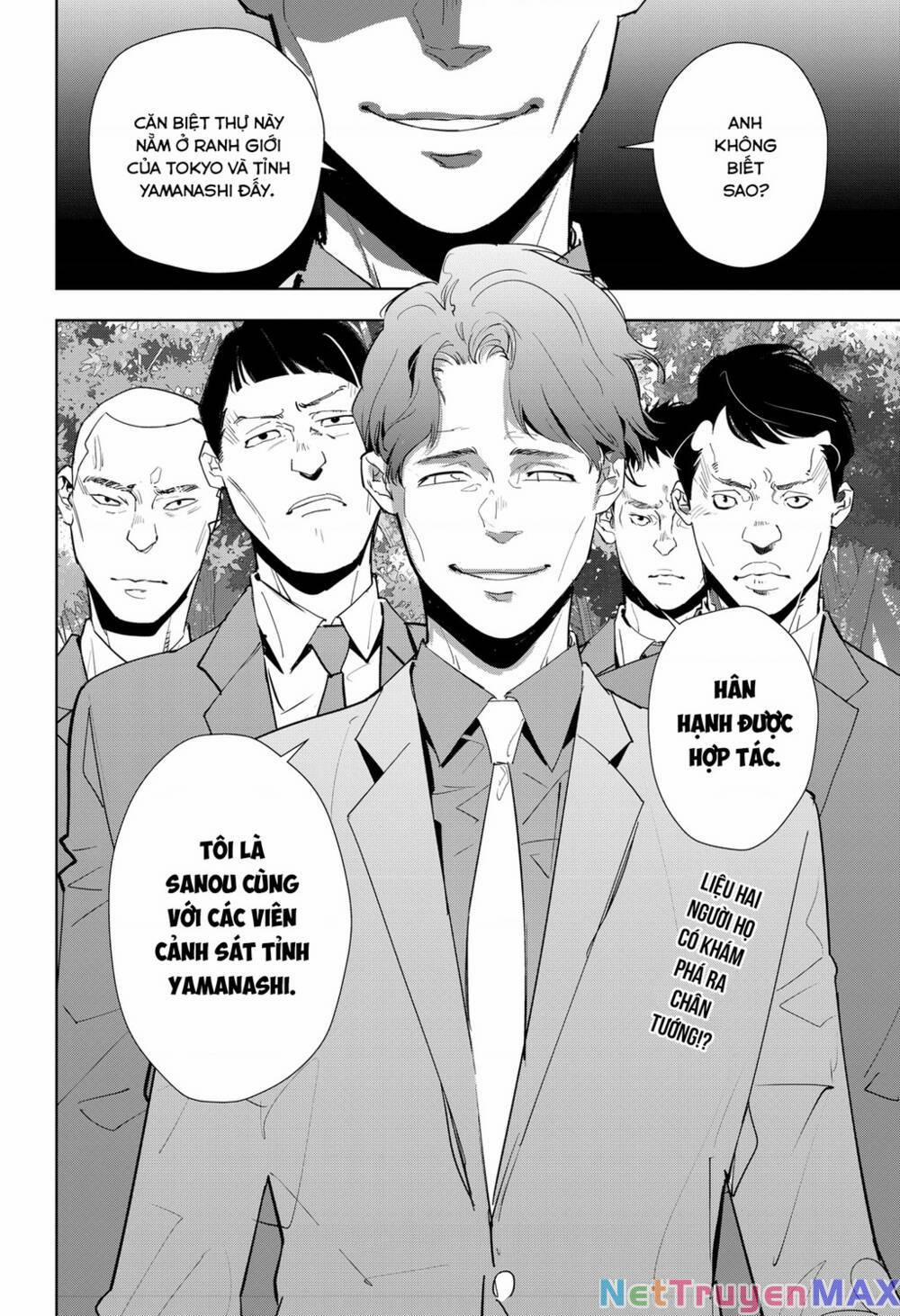 Ron Kamonohashi: Thám Tử Loạn Trí 31 trang 18