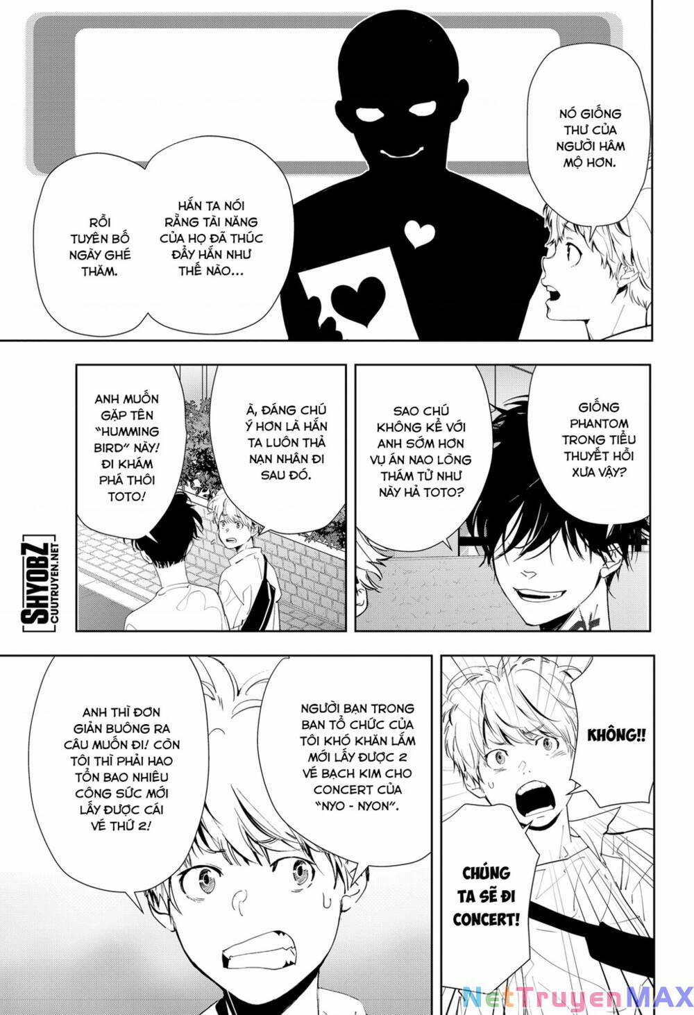 Ron Kamonohashi: Thám Tử Loạn Trí 31 trang 7