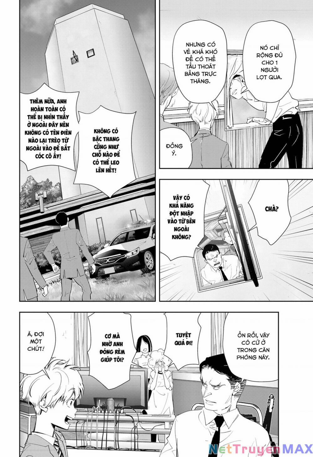 Ron Kamonohashi: Thám Tử Loạn Trí 32 trang 10