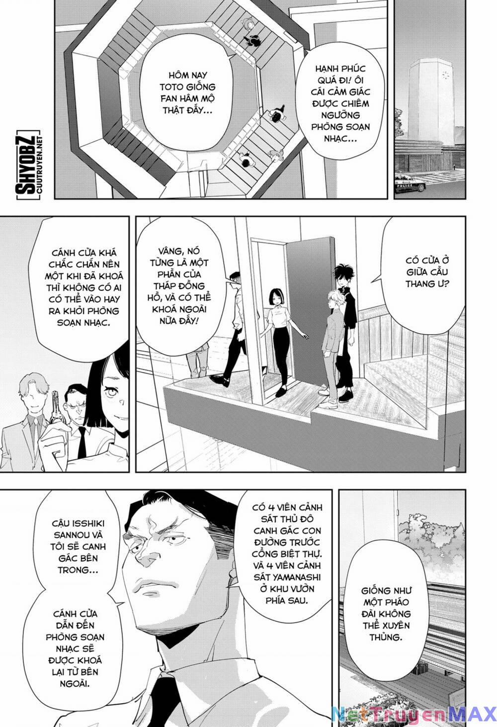 Ron Kamonohashi: Thám Tử Loạn Trí 32 trang 11