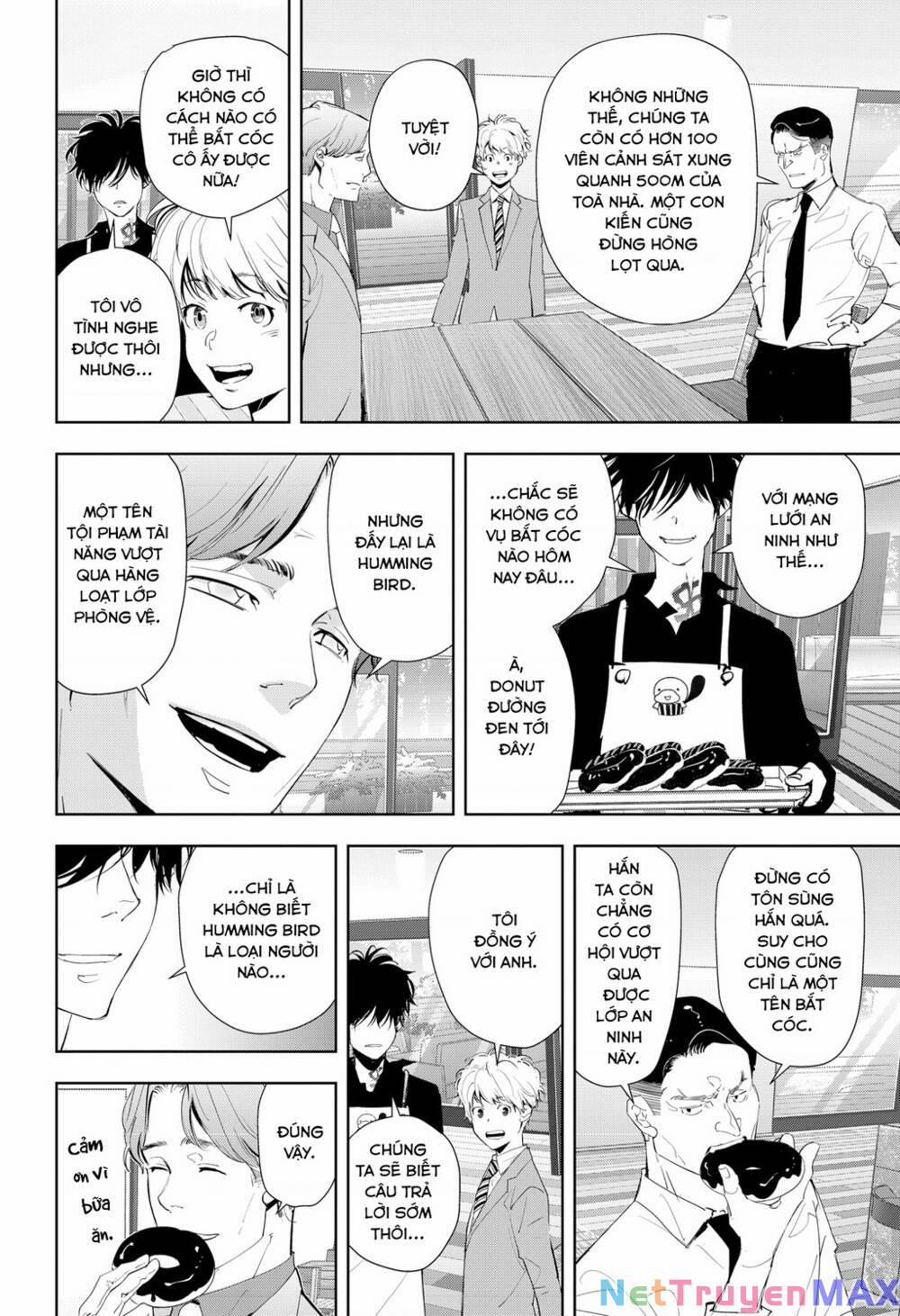 Ron Kamonohashi: Thám Tử Loạn Trí 32 trang 12