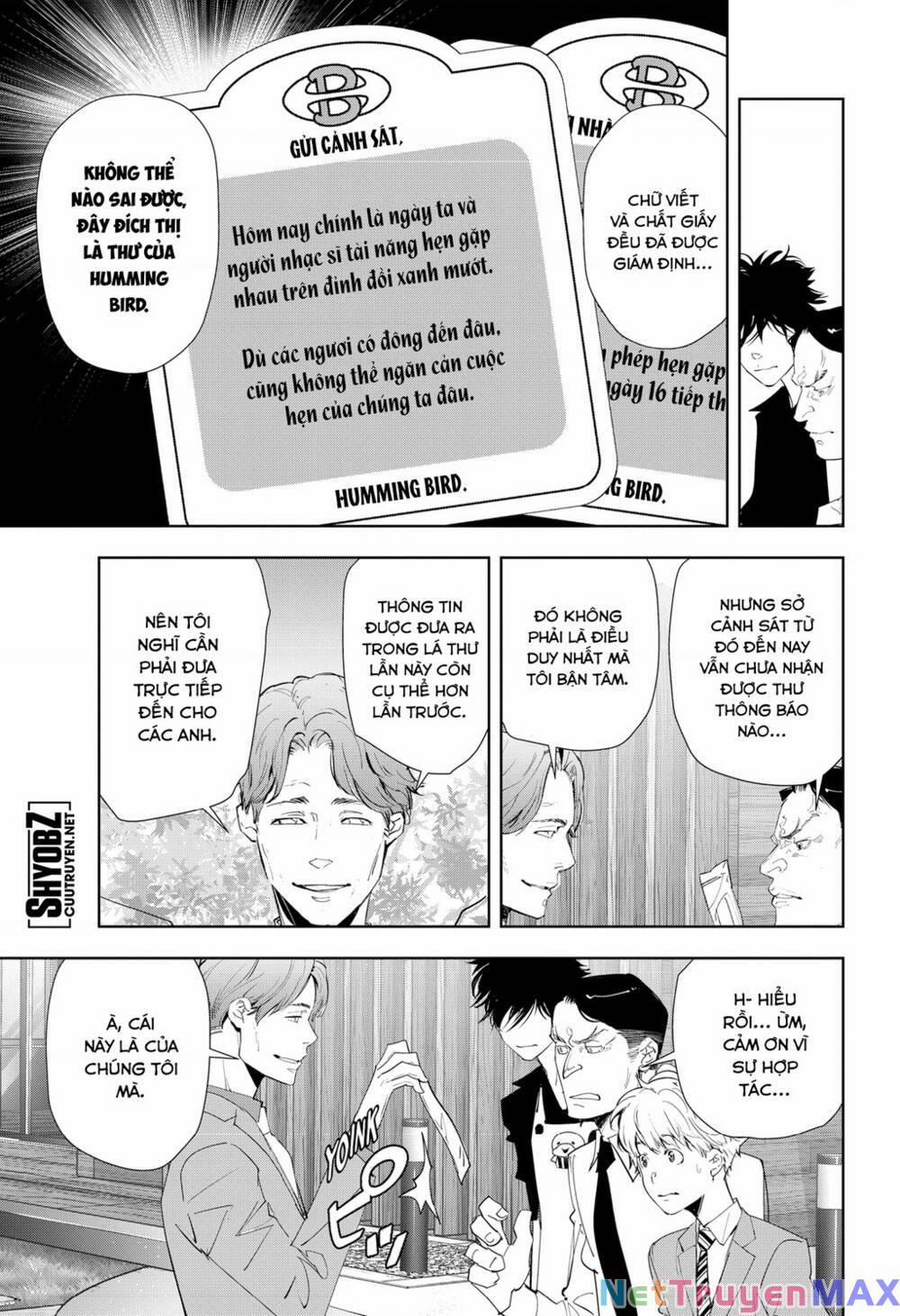 Ron Kamonohashi: Thám Tử Loạn Trí 32 trang 3