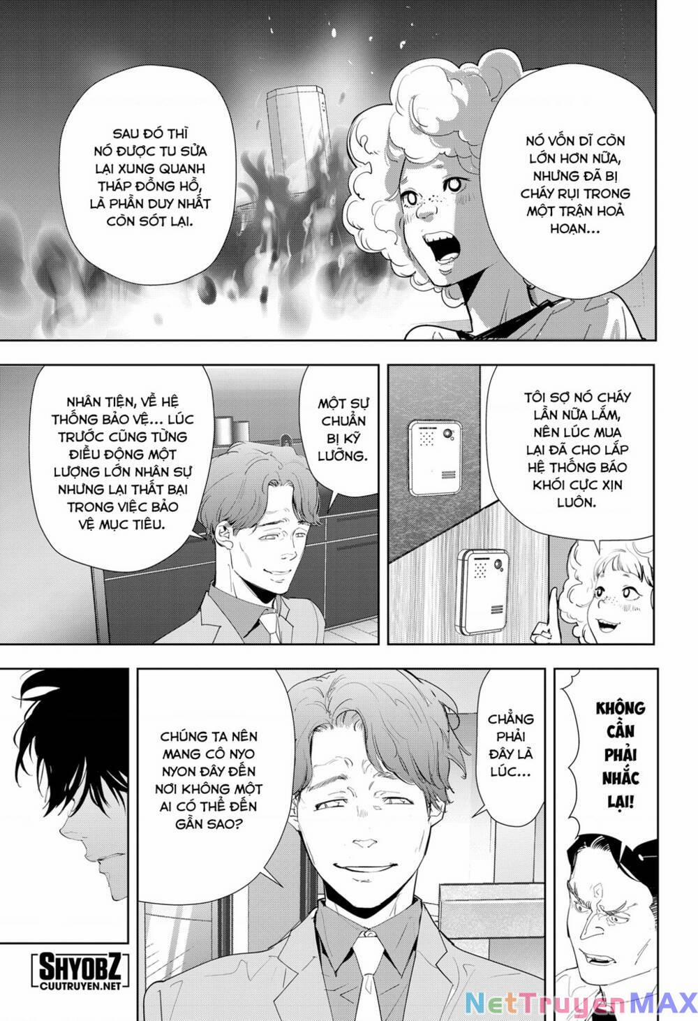 Ron Kamonohashi: Thám Tử Loạn Trí 32 trang 7