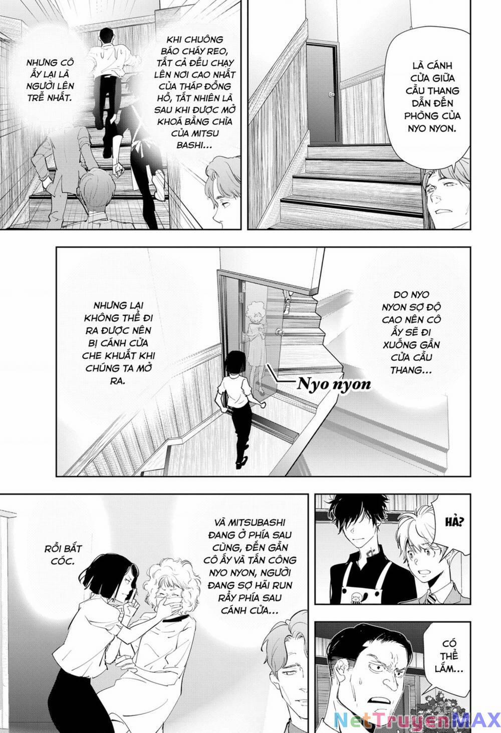 Ron Kamonohashi: Thám Tử Loạn Trí 33 trang 15