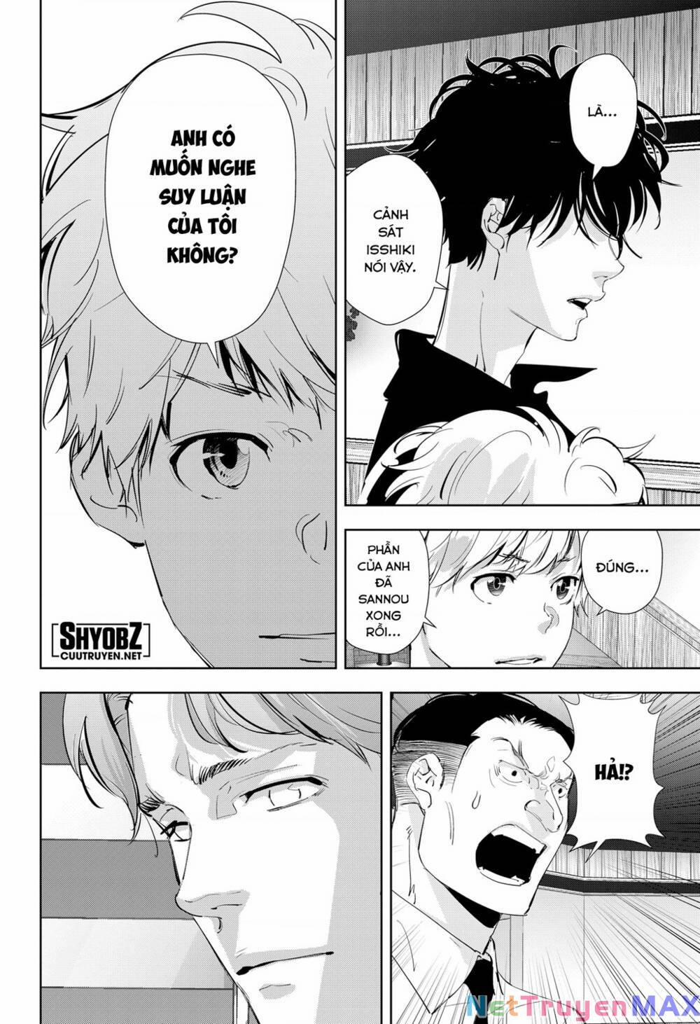 Ron Kamonohashi: Thám Tử Loạn Trí 33 trang 18