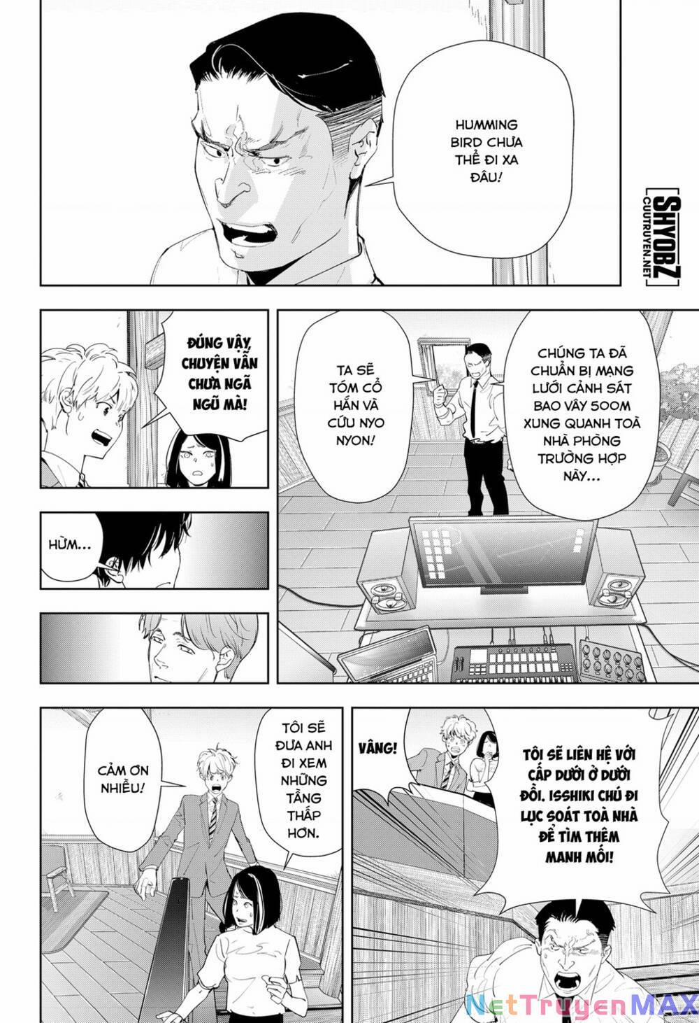 Ron Kamonohashi: Thám Tử Loạn Trí 33 trang 4