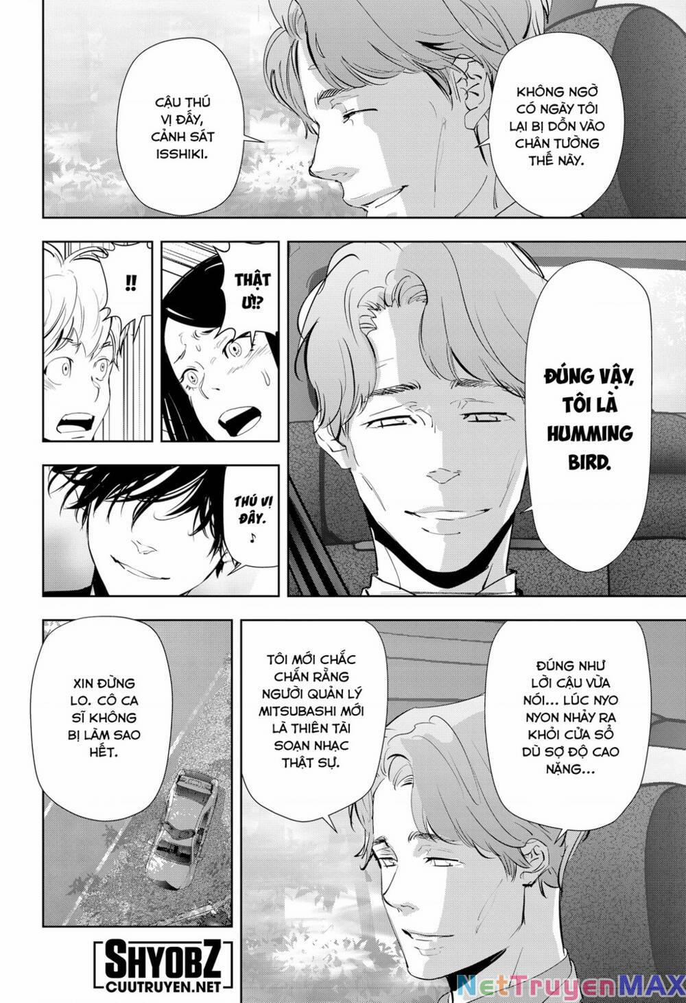 Ron Kamonohashi: Thám Tử Loạn Trí 34 trang 12