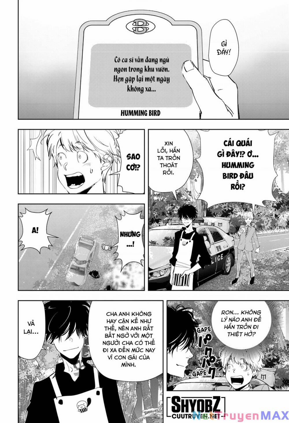 Ron Kamonohashi: Thám Tử Loạn Trí 34 trang 18