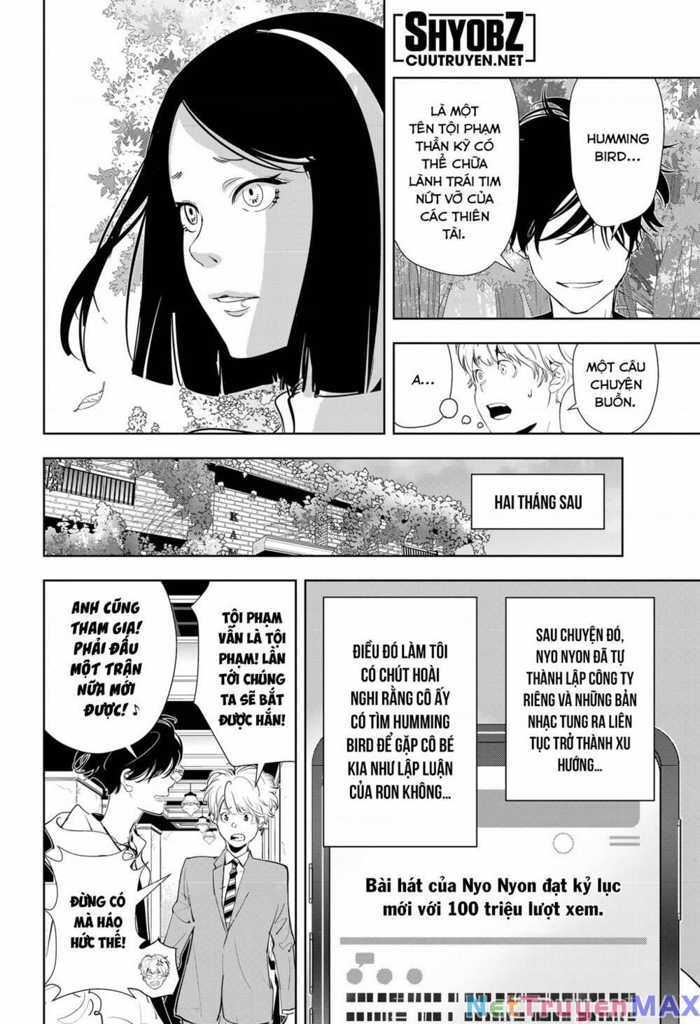 Ron Kamonohashi: Thám Tử Loạn Trí 34 trang 20