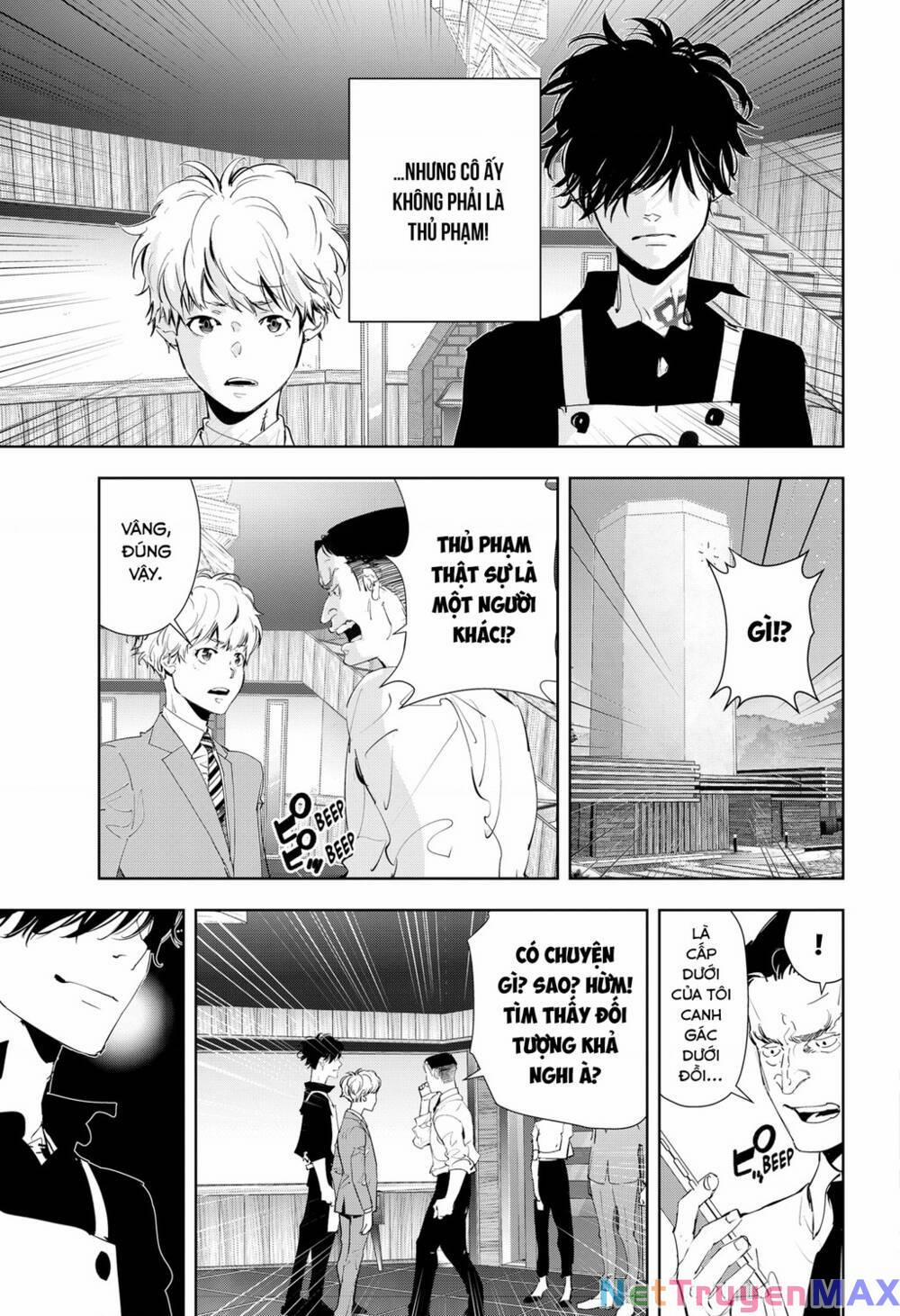 Ron Kamonohashi: Thám Tử Loạn Trí 34 trang 3