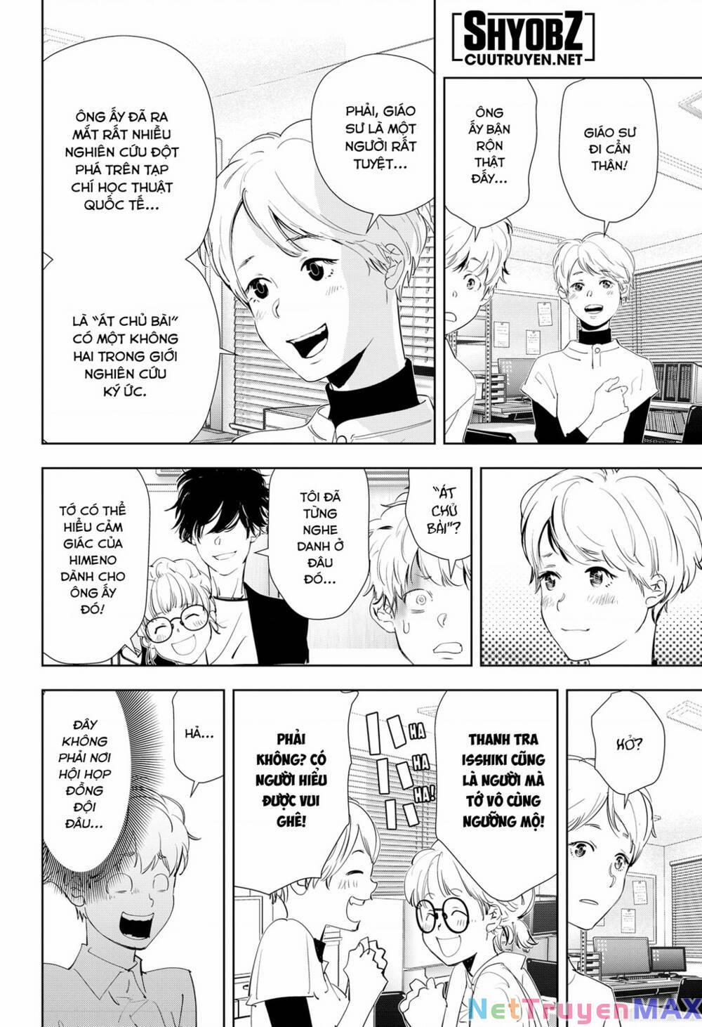 Ron Kamonohashi: Thám Tử Loạn Trí 35 trang 10