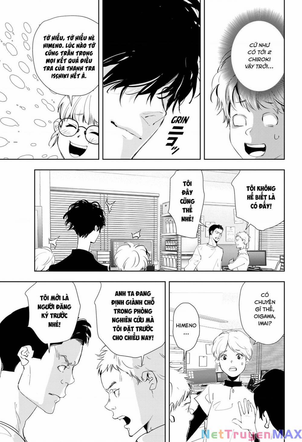 Ron Kamonohashi: Thám Tử Loạn Trí 35 trang 13