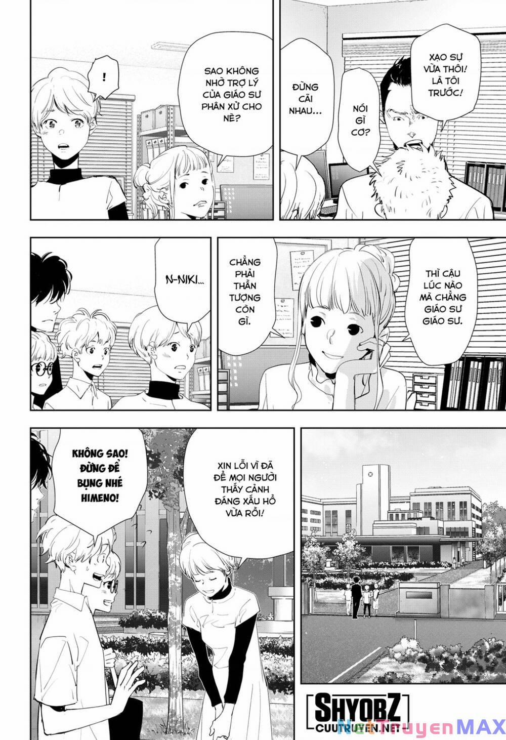 Ron Kamonohashi: Thám Tử Loạn Trí 35 trang 14