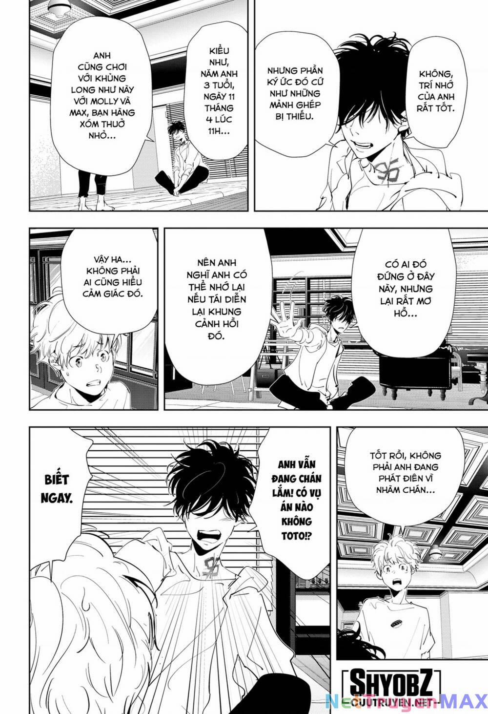 Ron Kamonohashi: Thám Tử Loạn Trí 35 trang 4