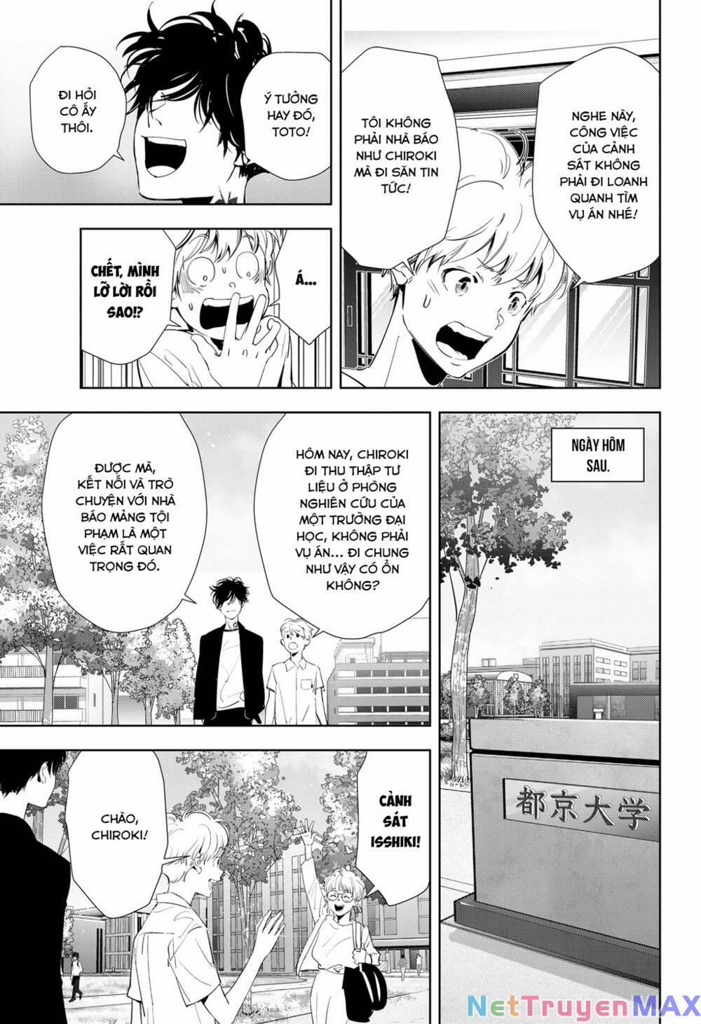 Ron Kamonohashi: Thám Tử Loạn Trí 35 trang 5