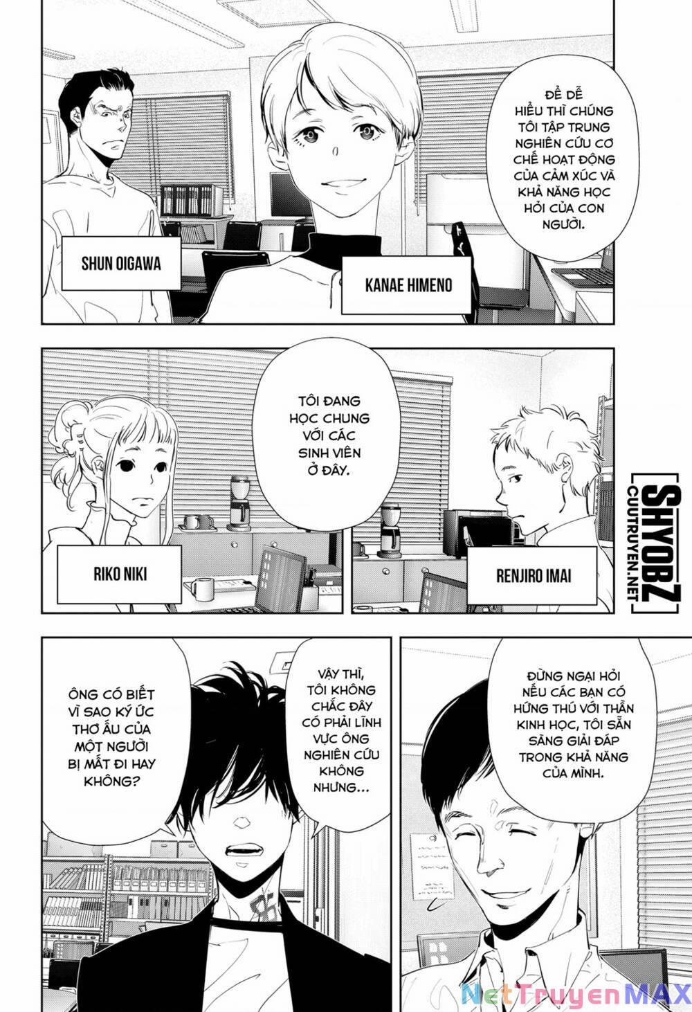 Ron Kamonohashi: Thám Tử Loạn Trí 35 trang 8