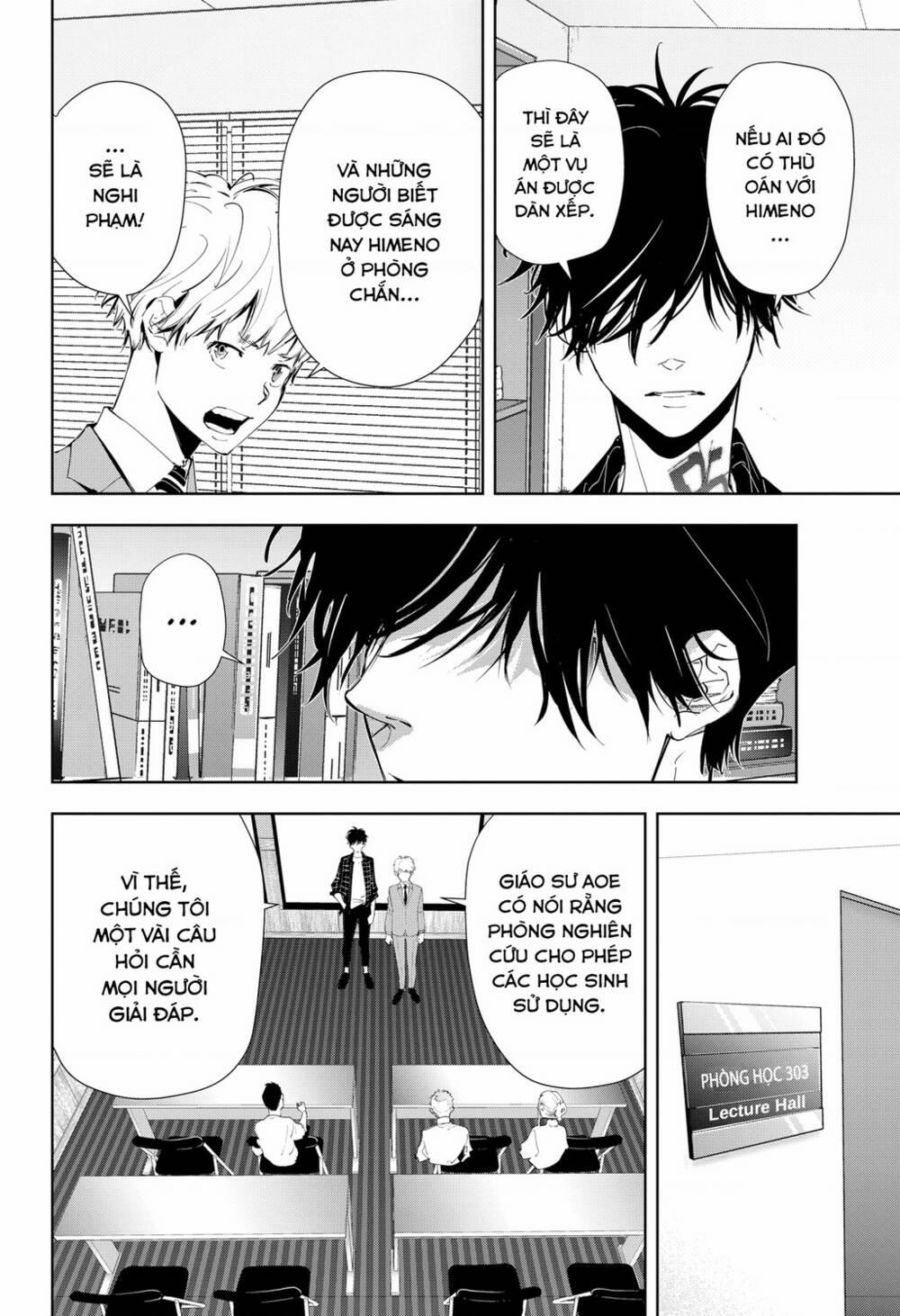 Ron Kamonohashi: Thám Tử Loạn Trí 36 trang 10