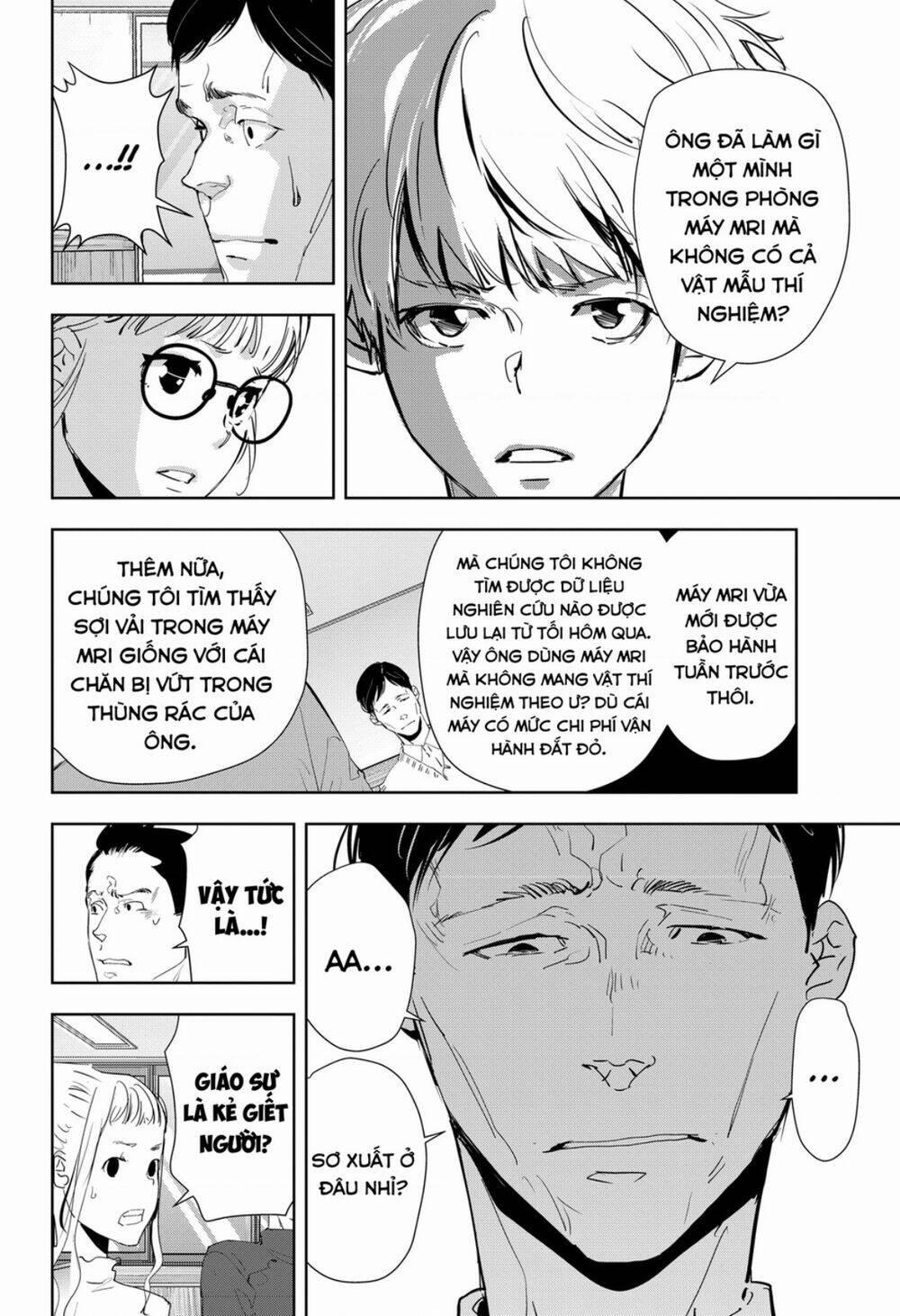 Ron Kamonohashi: Thám Tử Loạn Trí 37 trang 10