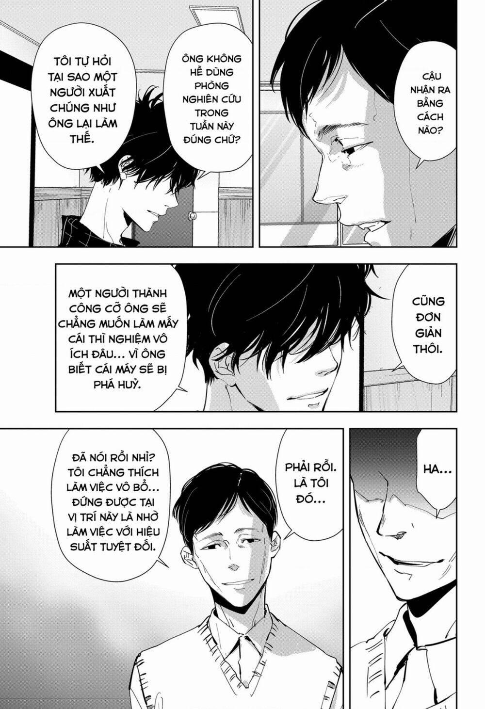 Ron Kamonohashi: Thám Tử Loạn Trí 37 trang 11