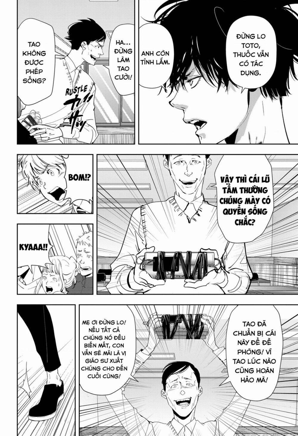 Ron Kamonohashi: Thám Tử Loạn Trí 37 trang 14