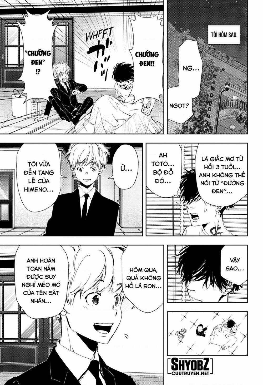 Ron Kamonohashi: Thám Tử Loạn Trí 37 trang 17