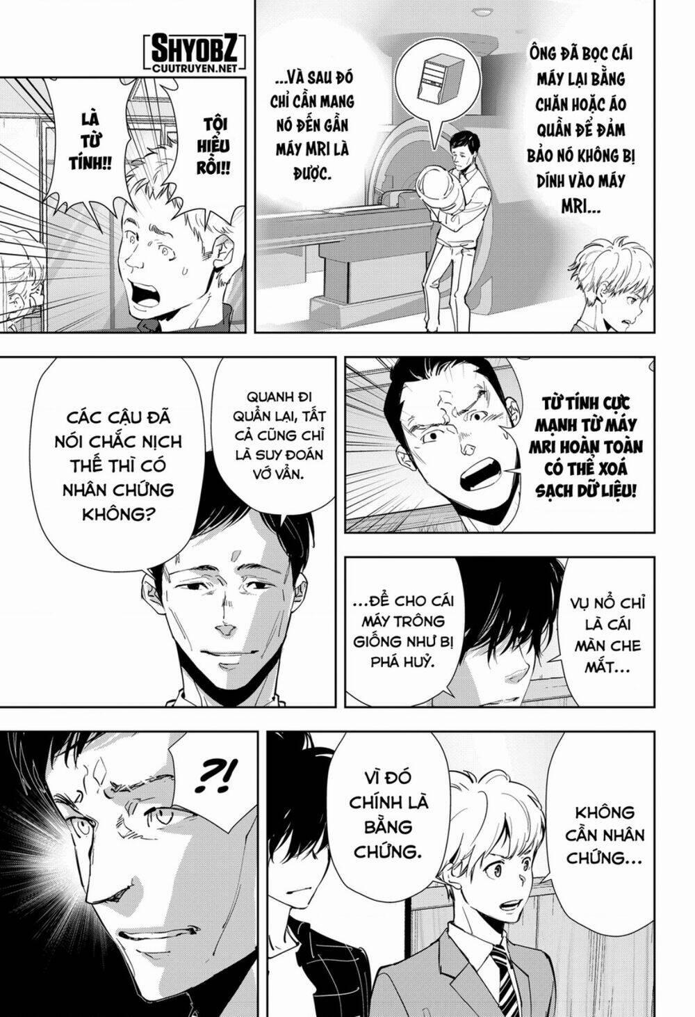 Ron Kamonohashi: Thám Tử Loạn Trí 37 trang 9