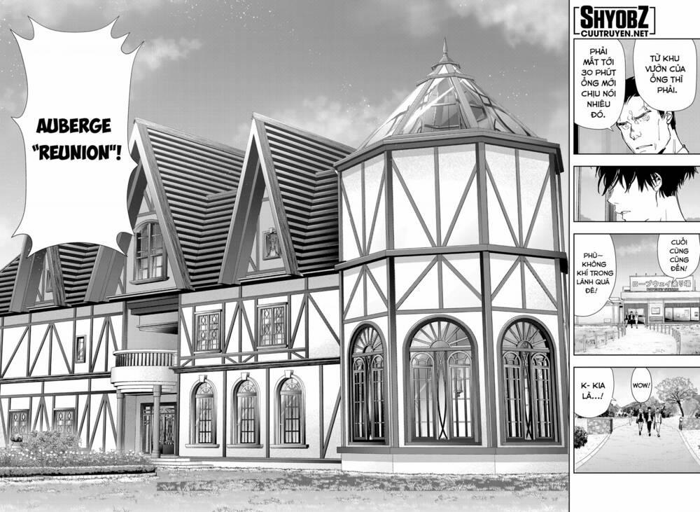 Ron Kamonohashi: Thám Tử Loạn Trí 38 trang 10