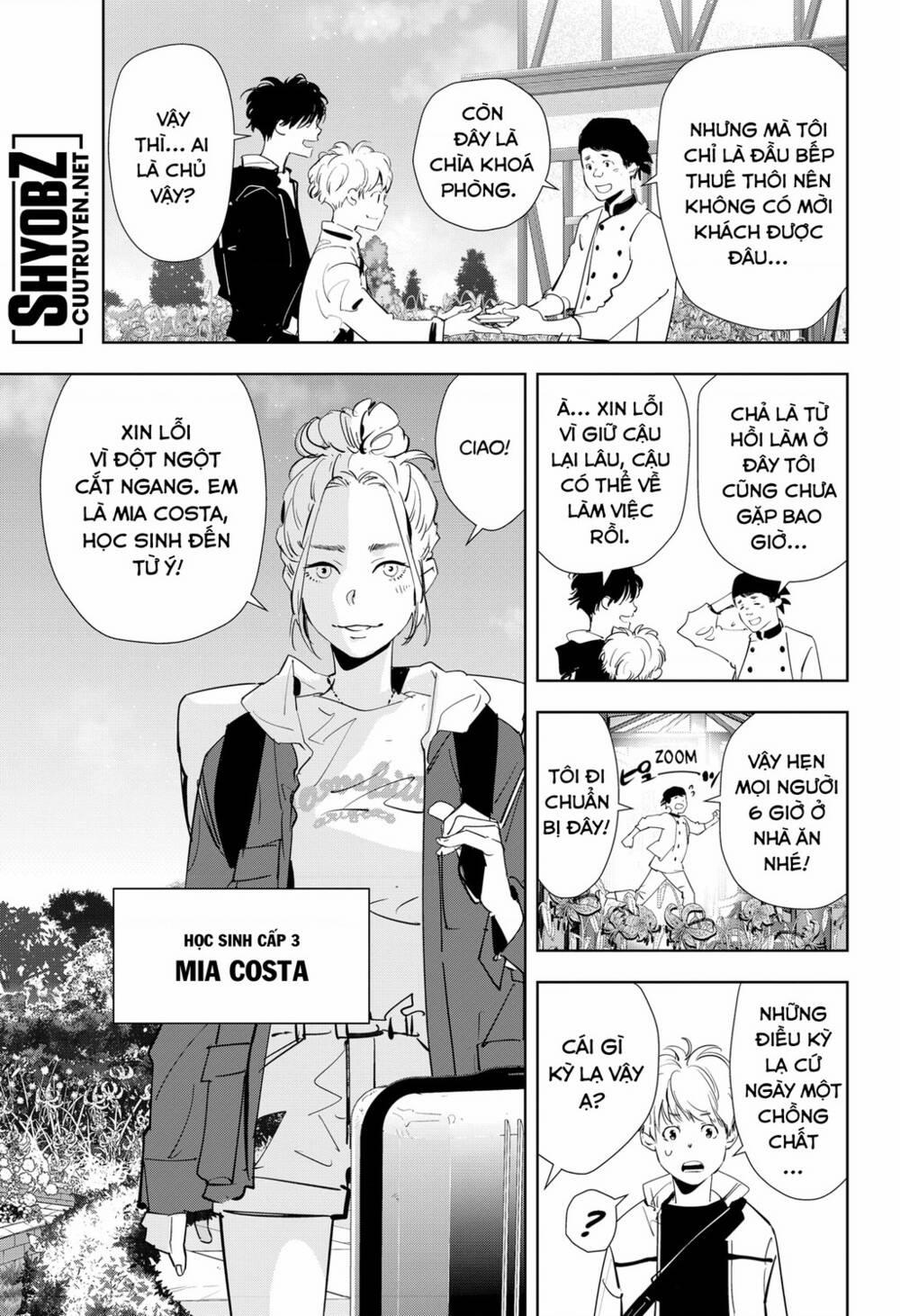 Ron Kamonohashi: Thám Tử Loạn Trí 38 trang 12