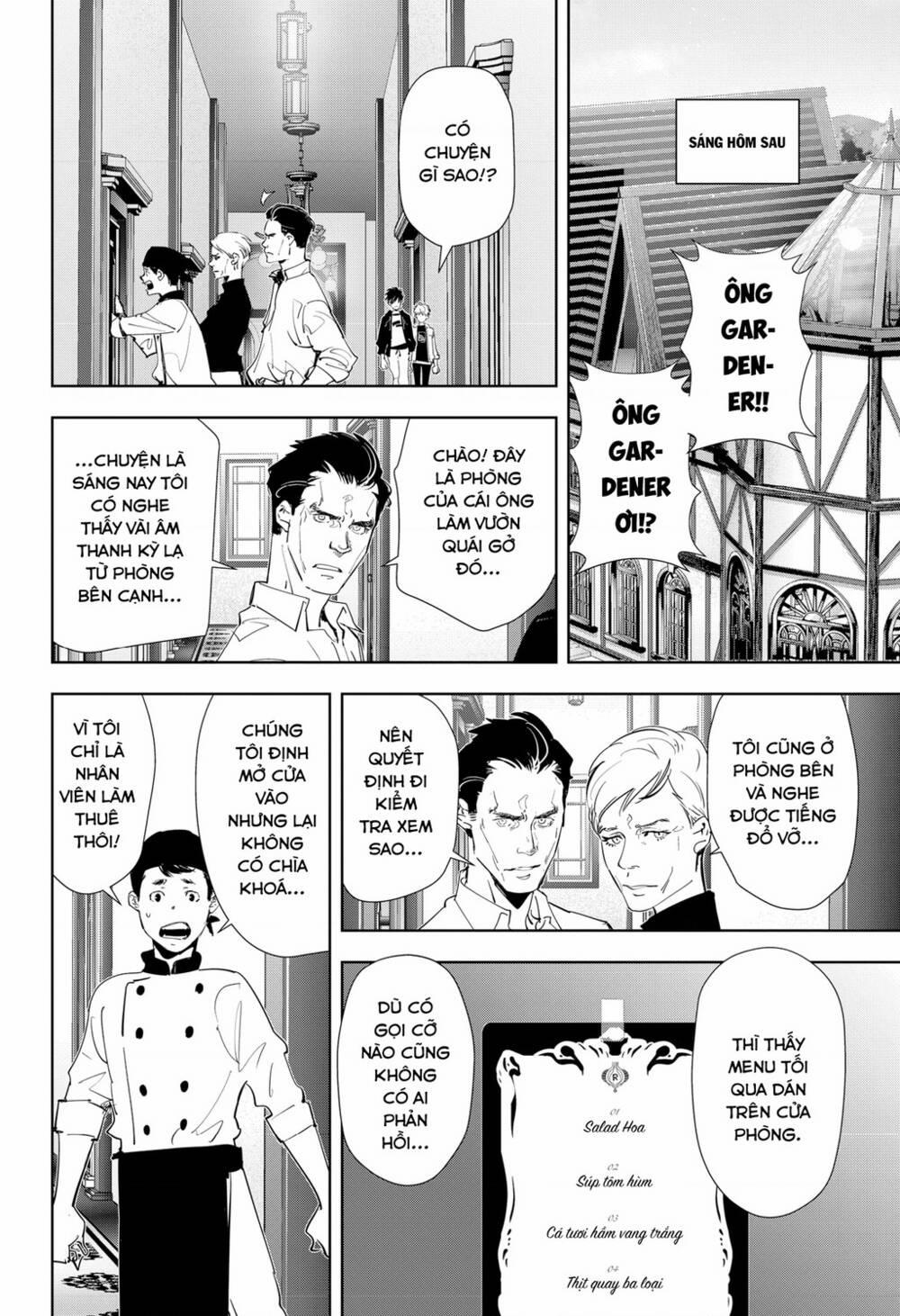 Ron Kamonohashi: Thám Tử Loạn Trí 38 trang 25