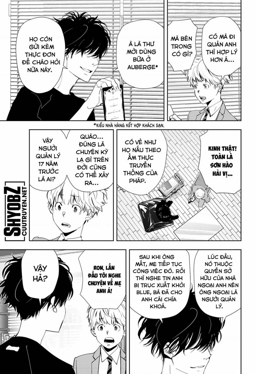 Ron Kamonohashi: Thám Tử Loạn Trí 38 trang 3