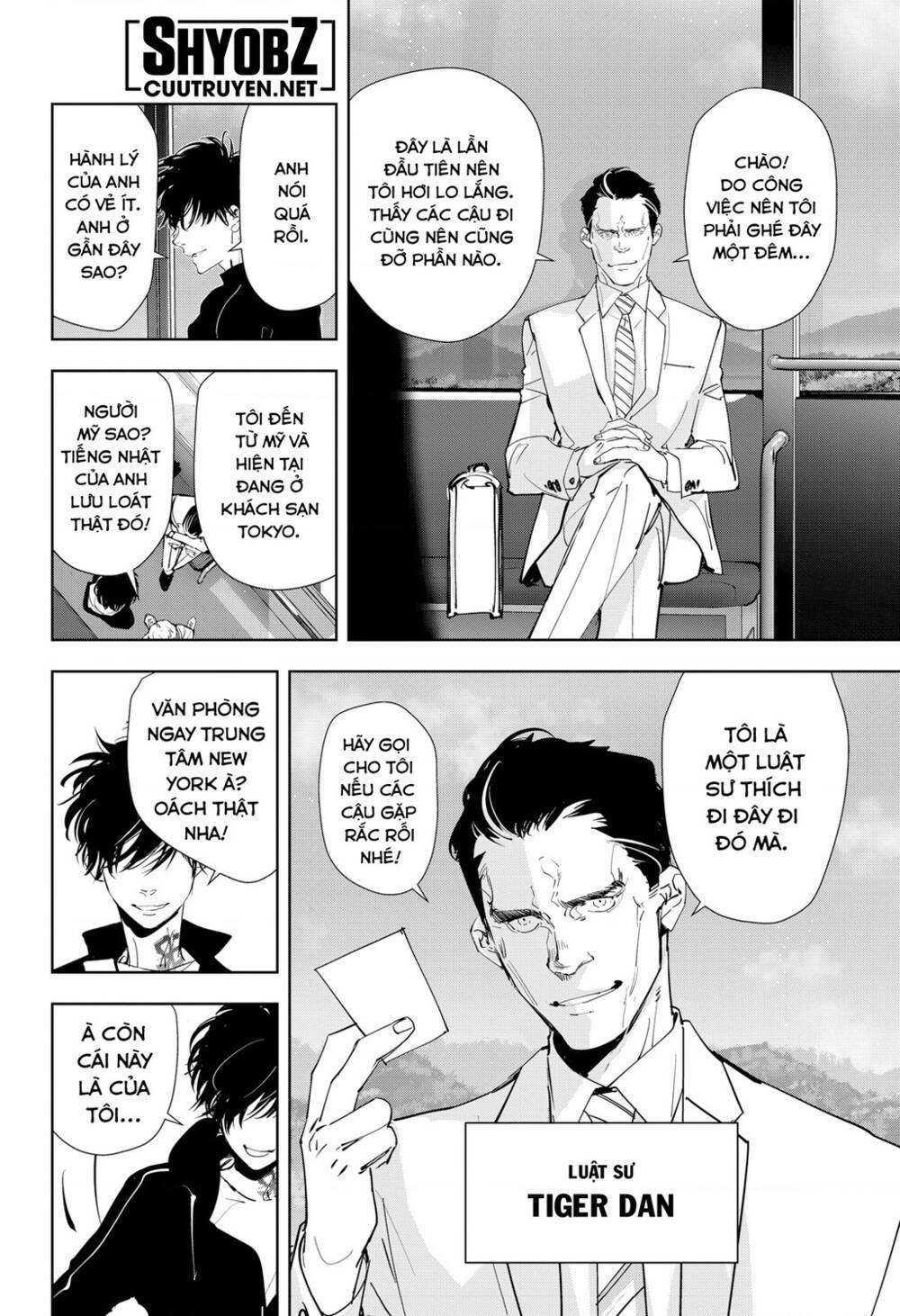 Ron Kamonohashi: Thám Tử Loạn Trí 38 trang 8