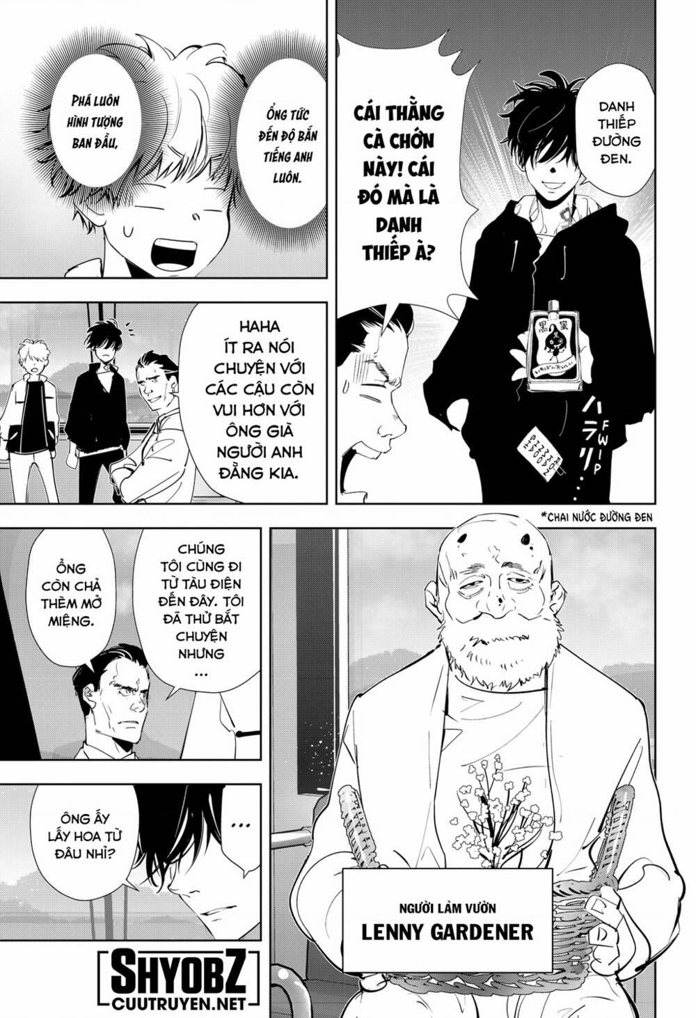 Ron Kamonohashi: Thám Tử Loạn Trí 38 trang 9