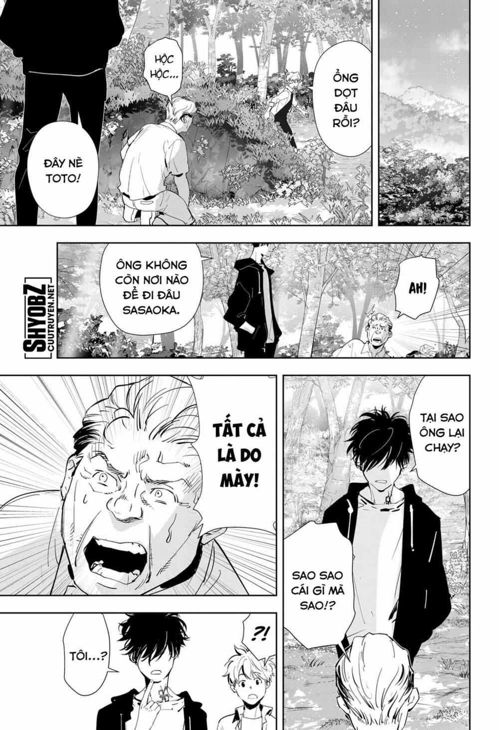 Ron Kamonohashi: Thám Tử Loạn Trí 39 trang 11