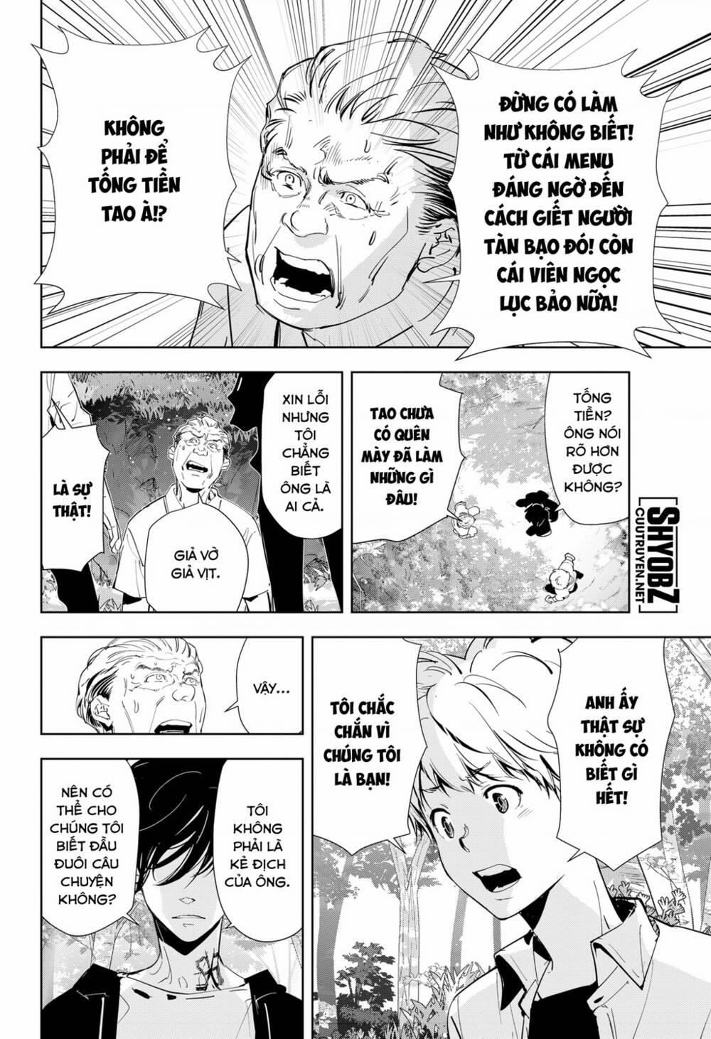 Ron Kamonohashi: Thám Tử Loạn Trí 39 trang 12