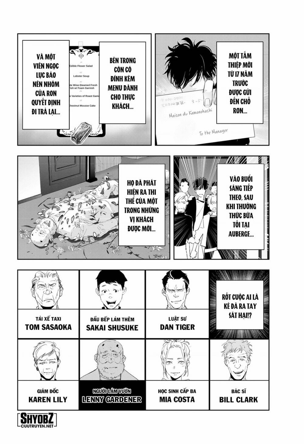 Ron Kamonohashi: Thám Tử Loạn Trí 39 trang 2