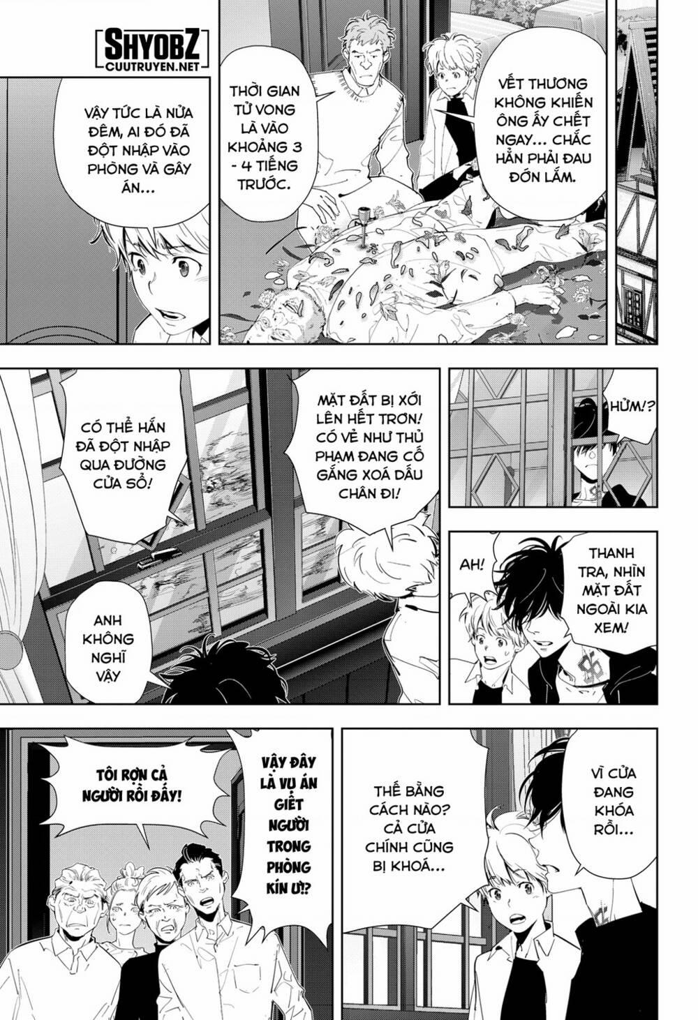 Ron Kamonohashi: Thám Tử Loạn Trí 39 trang 5