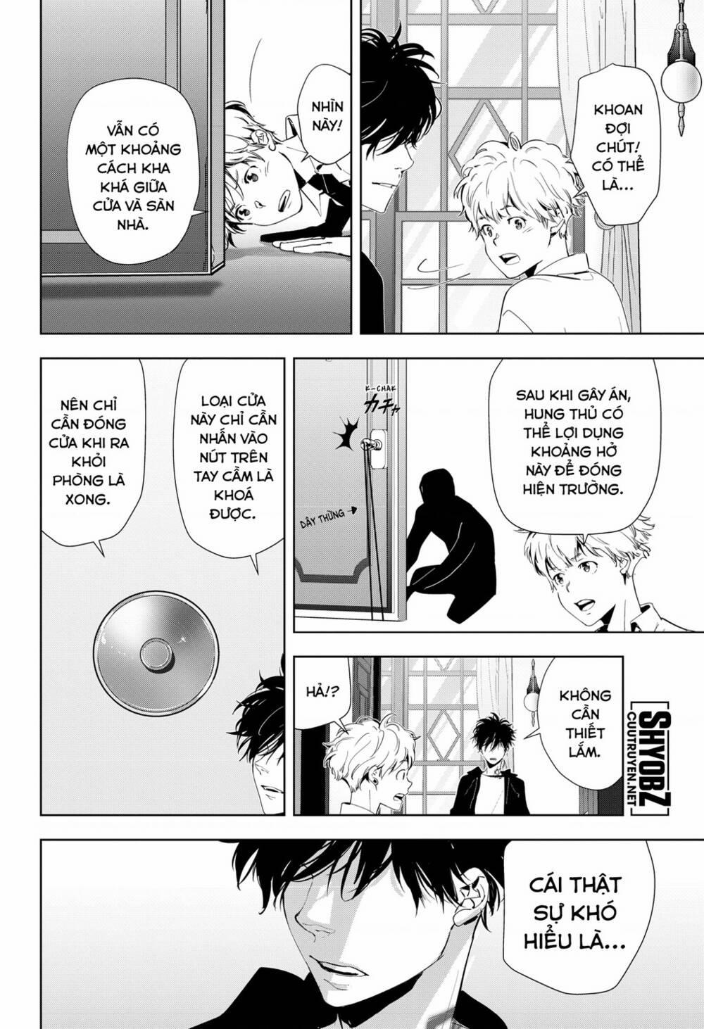 Ron Kamonohashi: Thám Tử Loạn Trí 39 trang 6